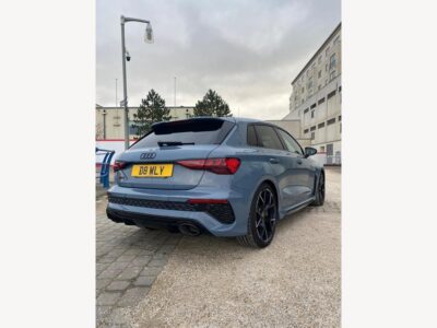 Audi RS3 2.5 TFSI Vorsprung Sportback 5dr Petrol S Tronic quattro Euro 6 (s/s) (400 ps) D8 WLY