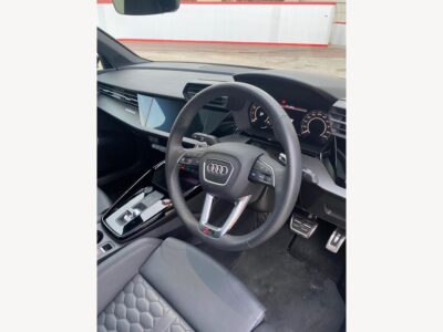 Audi RS3 2.5 TFSI Vorsprung Sportback 5dr Petrol S Tronic quattro Euro 6 (s/s) (400 ps) D8 WLY