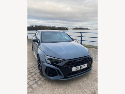 Audi RS3 2.5 TFSI Vorsprung Sportback 5dr Petrol S Tronic quattro Euro 6 (s/s) (400 ps) D8 WLY