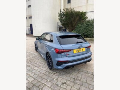 Audi RS3 2.5 TFSI Vorsprung Sportback 5dr Petrol S Tronic quattro Euro 6 (s/s) (400 ps) D8 WLY