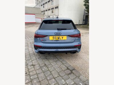 Audi RS3 2.5 TFSI Vorsprung Sportback 5dr Petrol S Tronic quattro Euro 6 (s/s) (400 ps) D8 WLY