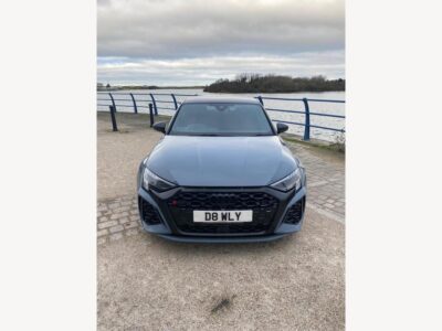 Audi RS3 2.5 TFSI Vorsprung Sportback 5dr Petrol S Tronic quattro Euro 6 (s/s) (400 ps) D8 WLY