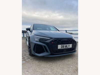 Audi RS3 2.5 TFSI Vorsprung Sportback 5dr Petrol S Tronic quattro Euro 6 (s/s) (400 ps) D8 WLY