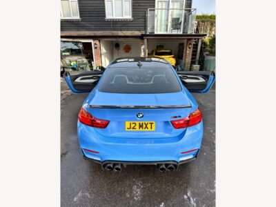 BMW M4 3.0 BiTurbo Coupe 2dr Petrol DCT Euro 6 (s/s) (431 ps)