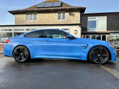 BMW M4 3.0 BiTurbo Coupe 2dr Petrol DCT Euro 6 (s/s) (431 ps)