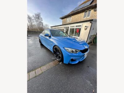 BMW M4 3.0 BiTurbo Coupe 2dr Petrol DCT Euro 6 (s/s) (431 ps)