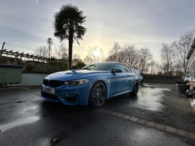 BMW M4 3.0 BiTurbo Coupe 2dr Petrol DCT Euro 6 (s/s) (431 ps)