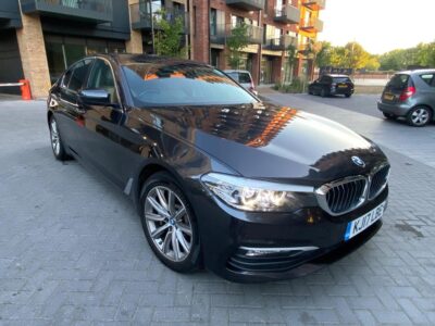 BMW 5 Series 2.0 530e 9.2kWh SE Saloon 4dr Petrol Plug-in Hybrid Auto Euro 6 (s/s) (252 ps) KJ17 LBE