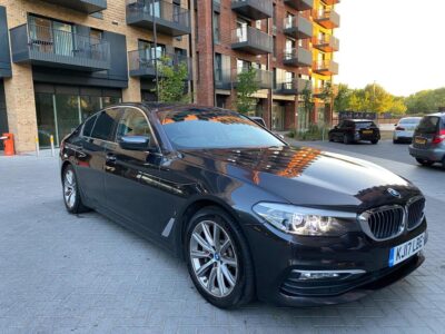 BMW 5 Series 2.0 530e 9.2kWh SE Saloon 4dr Petrol Plug-in Hybrid Auto Euro 6 (s/s) (252 ps) KJ17 LBE