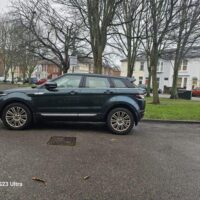 LAND ROVER RANGE ROVER EVOQUE PRESTIGSD4A GREEN, 2013 RK13 KBN