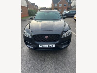 Jaguar F-pace 2.0 D180 R-Sport SUV 5dr Diesel Auto AWD Euro 6 (s/s) (180 ps) YC66CZW