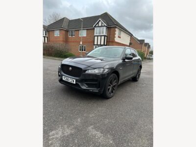 Jaguar F-pace 2.0 D180 R-Sport SUV 5dr Diesel Auto AWD Euro 6 (s/s) (180 ps) YC66CZW