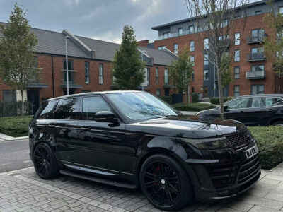 Land Rover Range Rover Sport 3L SDV6, BLU 83L