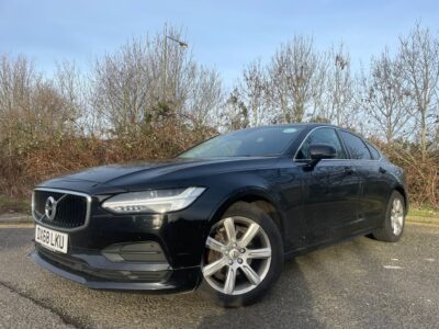 VOLVO S90 MOMENTUM D4 AUTO BLACK 2018 DX68 LKU