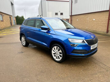 SKODA KAROQ, 1.5 TSI SEL 2019 VU69 HJN