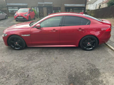 Jaguar XE R-Sport D Auto, LF17 JHZ