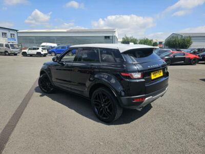 Land Rover Range Rover Evoque 2.0 eD4 SE Tech 2WD Hatchback 5d YG17 FEP