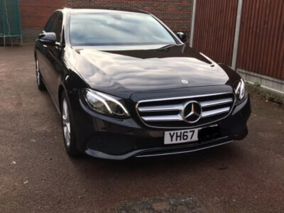 MERCEDES-BENZ E 220 D SE, YH67 FVJ