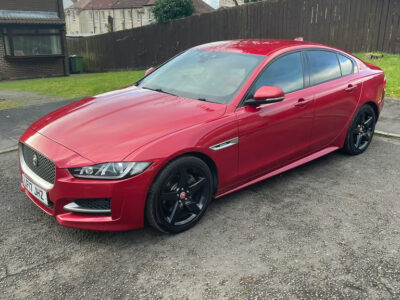 Jaguar XE R-Sport D Auto, LF17 JHZ