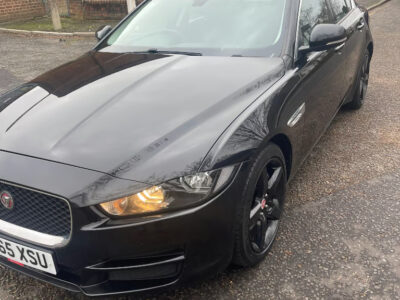 Jaguar XE SE D, YN65 XSU