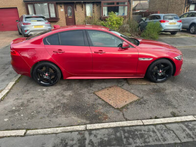 Jaguar XE R-Sport D Auto, LF17 JHZ