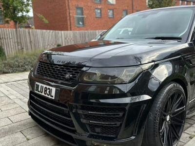 Land Rover Range Rover Sport 3L SDV6, BLU 83L