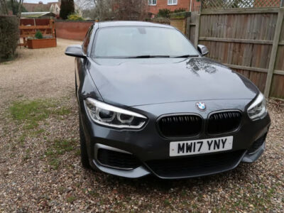 BMW, M140i, Manual, 3 Doors, 1 SERIES, Hatchback, 2017, Manual, 2998, MW17 YNY