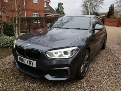 BMW, M140i, Manual, 3 Doors, 1 SERIES, Hatchback, 2017, Manual, 2998, MW17 YNY