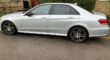 MERCEDES-BENZ E E220 BLUETEC AMG NIGHT EDITION PREMIUM, KW65 JTU