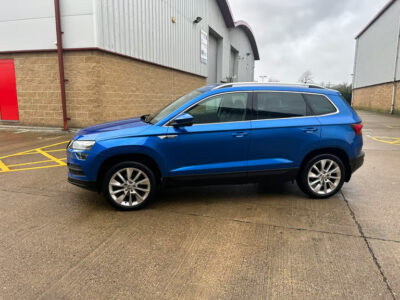 SKODA KAROQ, 1.5 TSI SEL 2019 VU69 HJN