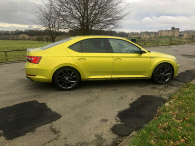 Skoda, SUPERB, Hatchback, 2018, Semi-Auto, 1968 (cc), 5 doors, YJ18 RJD