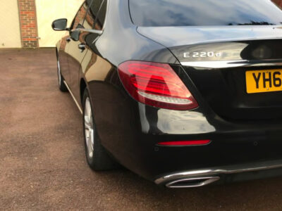 MERCEDES-BENZ E 220 D SE, YH67 FVJ