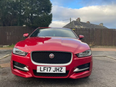 Jaguar XE R-Sport D Auto, LF17 JHZ