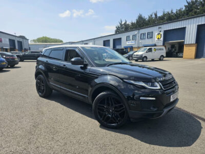 Land Rover Range Rover Evoque 2.0 eD4 SE Tech 2WD Hatchback 5d YG17 FEP