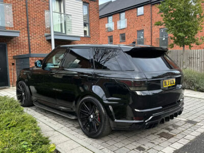 Land Rover Range Rover Sport 3L SDV6, BLU 83L