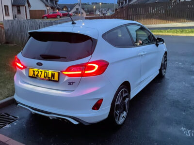 FORD FIESTA ST-2 TURBO ST-2 X27 DLN