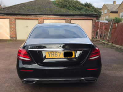 MERCEDES-BENZ E 220 D SE, YH67 FVJ