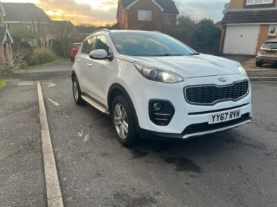 Kia Sportage 2 ISG, YY67 RVN