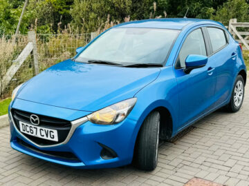 Mazda 2 SE1.5 (75bhp) SE 5d DC67 CVG