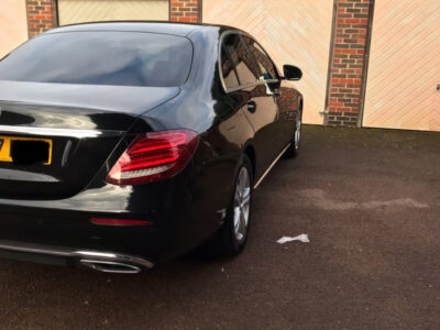 MERCEDES-BENZ E 220 D SE, YH67 FVJ