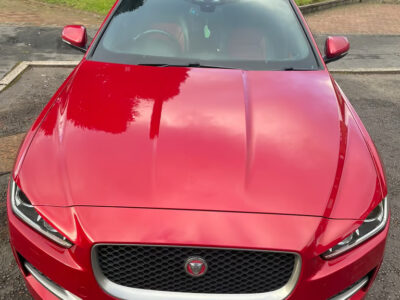 Jaguar XE R-Sport D Auto, LF17 JHZ