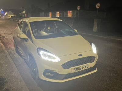 FORD FIESTA ST-2 TURBO ST-2 X27 DLN