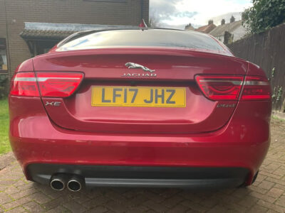 Jaguar XE R-Sport D Auto, LF17 JHZ