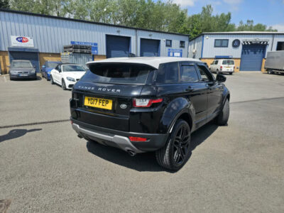 Land Rover Range Rover Evoque 2.0 eD4 SE Tech 2WD Hatchback 5d YG17 FEP