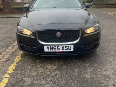 Jaguar XE SE D, YN65 XSU