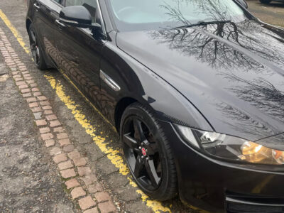 Jaguar XE SE D, YN65 XSU