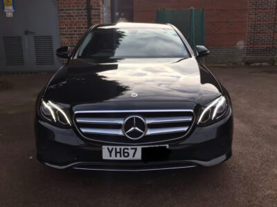 MERCEDES-BENZ E 220 D SE, YH67 FVJ