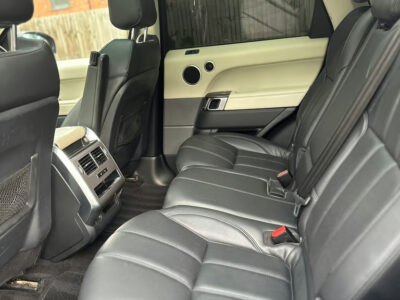 Land Rover Range Rover Sport 3L SDV6, BLU 83L