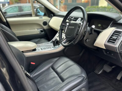 Land Rover Range Rover Sport 3L SDV6, BLU 83L