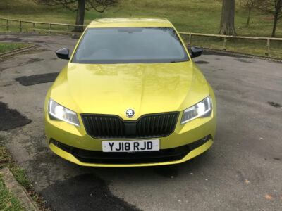 Skoda, SUPERB, Hatchback, 2018, Semi-Auto, 1968 (cc), 5 doors, YJ18 RJD